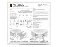 Lian Li RS Series 1200W 80 Plus Gold ATX 3.1 White - 1476699 - zdjęcie 5