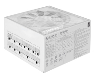 Lian Li SX Series 850W 80 Plus Platinum ATX 3.1 White - 1476712 - zdjęcie 3