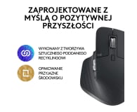 Logitech MX Master 3S Grafit - 1044976 - zdjęcie 8