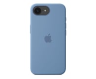 Apple Silikonowe etui iPhone 16e zimowy błękit - 1319597 - zdjęcie 2