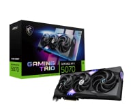 MSI GeForce RTX 5070 Gaming Trio OC 12GB GDDR7 DLSS4 - 1318500 - zdjęcie 1