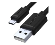 Unitek Zestaw przewodów microUSB 3x 0,2m 2x 0,3m - 1314868 - zdjęcie 1