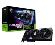 Karta graficzna NVIDIA MSI GeForce RTX 5060 Ti Gaming Trio OC 16GB GDDR7 DLSS4