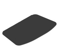 Edbak Uniwersalna półka 250x150mm do TR, TRV, STD, STDV, VWTA - 1481932 - zdjęcie 3