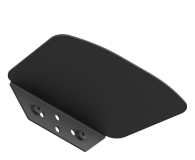 Edbak Uniwersalna półka 250x150mm do TR, TRV, STD, STDV, VWTA - 1481932 - zdjęcie 4