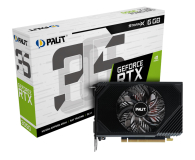 Karta graficzna NVIDIA Palit GeForce RTX3050 StormX 6GB GDDR6