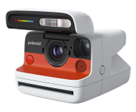 Aparat natychmiastowy Polaroid Flip biały + wkłady (8 zdjęć)
