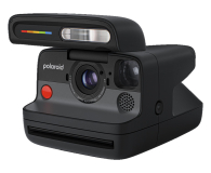 Aparat natychmiastowy Polaroid Flip czarny + wkłady (8 zdjęć)