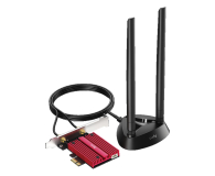 Karta sieciowa Cudy WE9300S (9300Mb/s a/b/g/n/ac/ax/be) BT 5.4