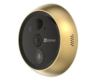 EZVIZ Bezprzewodowy dzwonek do drzwi z wizjerem DP2C (Golden) - 1488832 - zdjęcie 3