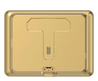 EZVIZ Bezprzewodowy dzwonek do drzwi z wizjerem DP2C (Golden) - 1488832 - zdjęcie 4