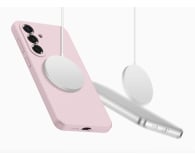 Tech-Protect Silicone Magsafe Galaxy S26 Pink Pearl - 1500282 - zdjęcie 4