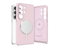 Tech-Protect Silicone Magsafe Galaxy S26 Ultra Pink Pearl - 1500285 - zdjęcie 1