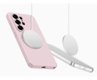 Tech-Protect Silicone Magsafe Galaxy S26 Ultra Pink Pearl - 1500285 - zdjęcie 4