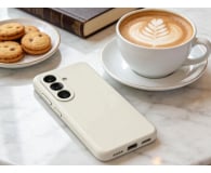 Tech-Protect Silicone Magsafe Galaxy S26+ Plus Cosmic Latte - 1500287 - zdjęcie 5