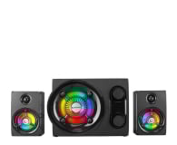 Rampage RMS-G8 Głośniki gamingowe 25 W BT, USB, SD, FM - 1500408 - zdjęcie 2