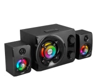 Rampage RMS-G8 Głośniki gamingowe 25 W BT, USB, SD, FM - 1500408 - zdjęcie 3