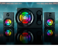 Rampage RMS-G8 Głośniki gamingowe 25 W BT, USB, SD, FM - 1500408 - zdjęcie 7