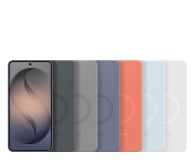 Samsung Etui Silicone Magnet do Galaxy S26 Ultra białe - 1489493 - zdjęcie 6