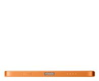 Xiaomi UltraThin Magnetic Power Bank 5000 15W orange - 1506281 - zdjęcie 3