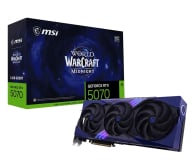 MSI GeForce RTX 5070 12G WoW Midnight Void Edition OC - 1503520 - zdjęcie 1