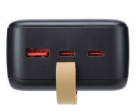 RIVACASE Powerbank VA1083 30000 mAh 65W czarny - 1503814 - zdjęcie 4