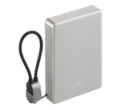 RIVACASE Powerbank VA2617 10000 mAh 20W szary - 1503845 - zdjęcie 1