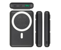 RIVACASE Powerbank VA2604 10000 mAh 20W czarny - 1503833 - zdjęcie 5
