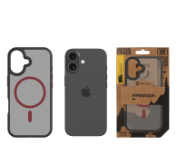 Tactical MagForce Hyperstealth 2.0 Kryt pro Apple iPhone 17 Black/Red - 1514219 - zdjęcie 3