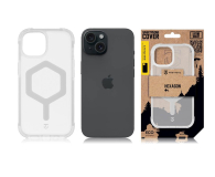 Tactical MagForce Hexagon Kryt pro Apple iPhone 15 T-White - 1514010 - zdjęcie 6