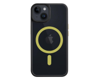 Etui / obudowa na smartfona Tactical MagForce Hyperstealth 2.0 Kryt pro Apple iPhone 14 Black/Yel