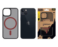 Tactical MagForce Hyperstealth 2.0 Kryt pro Apple iPhone 14 Black/Red - 1514075 - zdjęcie 3