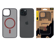 Tactical MagForce Hyperstealth 2.0 Kryt pro Apple iPhone 15 Black/Red - 1514080 - zdjęcie 3