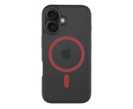 Etui / obudowa na smartfona Tactical MagForce Hyperstealth 2.0 Kryt pro Apple iPhone 16 Black/Red