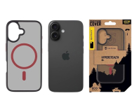 Tactical MagForce Hyperstealth 2.0 Kryt pro Apple iPhone 16 Black/Red - 1514106 - zdjęcie 3