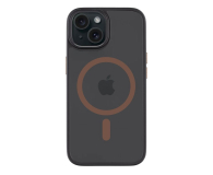 Etui / obudowa na smartfona Tactical MagForce Hyperstealth 2.0 Kryt pro Apple iPhone 15 Black/Mou