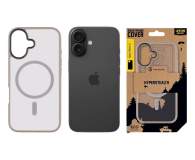 Tactical MagForce Hyperstealth Kryt pro Apple iPhone 16 Light Grey - 1514093 - zdjęcie 1