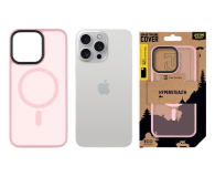 Tactical MagForce Hyperstealth Kryt pro Apple iPhone 15 Pro Max Pink - 1514111 - zdjęcie 3