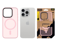 Tactical MagForce Hyperstealth Kryt pro Apple iPhone 15 Pro Pink Pant - 1514112 - zdjęcie 3