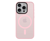 Etui / obudowa na smartfona Tactical MagForce Hyperstealth Kryt pro Apple iPhone 15 Pro Pink Pant