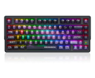 Klawiatura bezprzewodowa Redragon Bartlett Amethyst (Magnetic Wireless 8K)