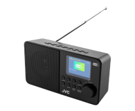 JVC JVC radio DAB RA-E611B-DAB black - 1514929 - zdjęcie 3