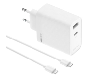 realme SUPERVOOC 80W Dual Ports GaN Adapter with Type-C Cable - 1524577 - zdjęcie 1