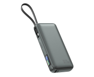 4smarts Powerbank Enterprise 20000mAh 165W z kablem USB-C szary - 1512699 - zdjęcie 1