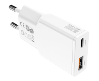4smarts PDPlug Slim Duos 20W GaN USB-C+USB-A + kabel USB-C 1.5m - 1512697 - zdjęcie 2