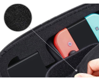 UGREEN Etui do Nintendo Switch LP145 rozmiar S czarne - 1513557 - zdjęcie 2