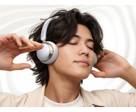 UGREEN Słuchawki nauszne Studio Plus HP207 Bluetooth srebrno-białe - 1513546 - zdjęcie 2
