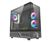 DarkFlash DS950V Black With Display + 6 Fans - 1526234 - zdjęcie 1