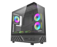 DarkFlash DS950 Black + 6 Fans - 1526231 - zdjęcie 1