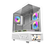 DarkFlash DS950V White With Display + 6 Fans - 1526235 - zdjęcie 8